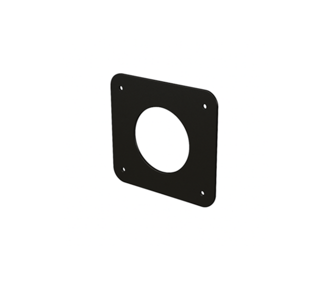 Arremate de Forro 200mm para Churrasqueira - Preto Textura