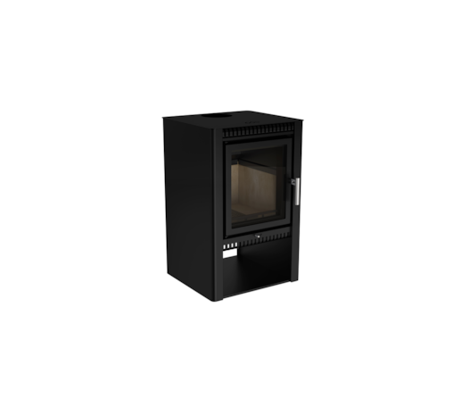 Segunda imagem do produto Calefator 101m² Dupla Combustão Zurique Z275GF - Grafite