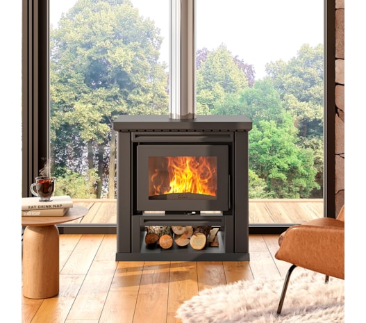 Calefator 111m² Dupla Combustão - Munique 820