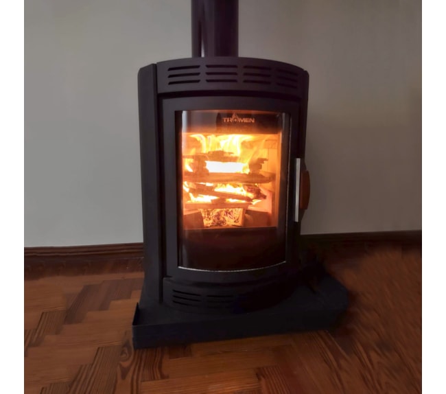 Calefator 130m² Dupla Combustão Berlin - Tromen