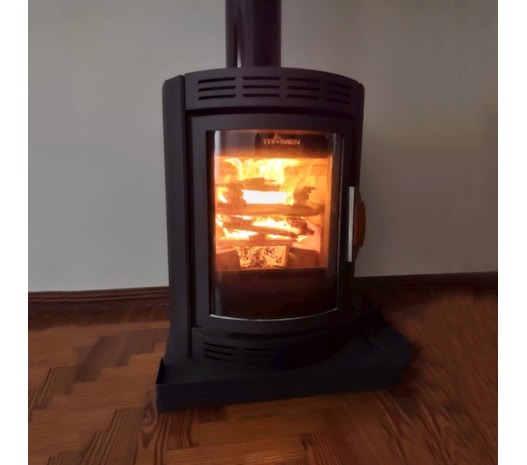 Calefator 130m² Dupla Combustão Berlin - Tromen