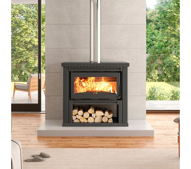 Calefator 148m² Dupla Combustão - Munique 1020