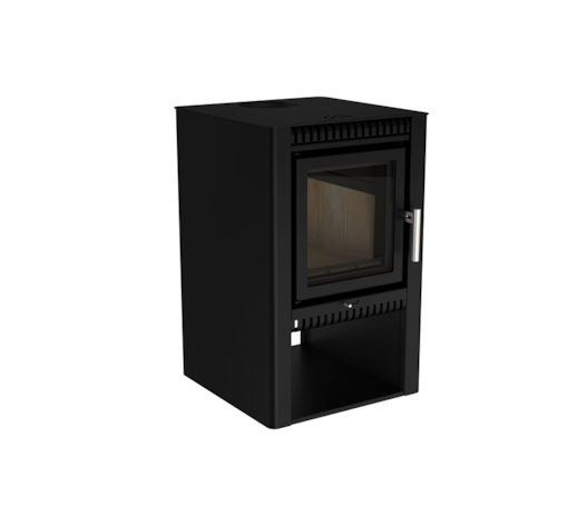 Segunda imagem do produto Calefator 83m² Dupla Combustão Zurique Z225GF - Grafite