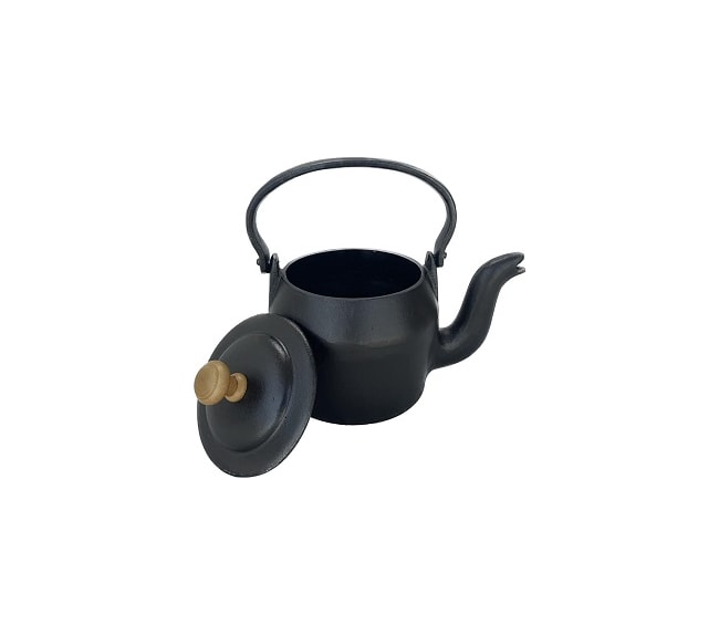 Chaleira de Ferro Fundido - 1,5 Litros