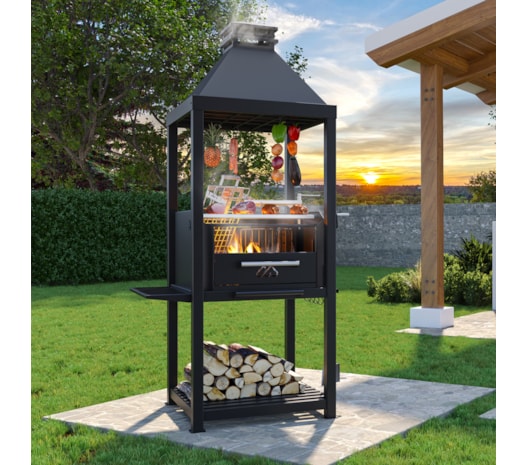 Churrasqueira Externa Multifuncional Orbital 1260CH