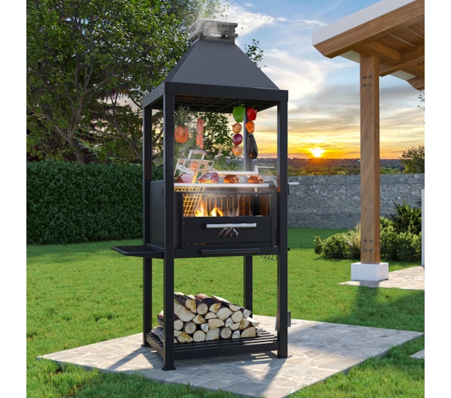 Churrasqueira Externa Multifuncional Orbital 1260CH