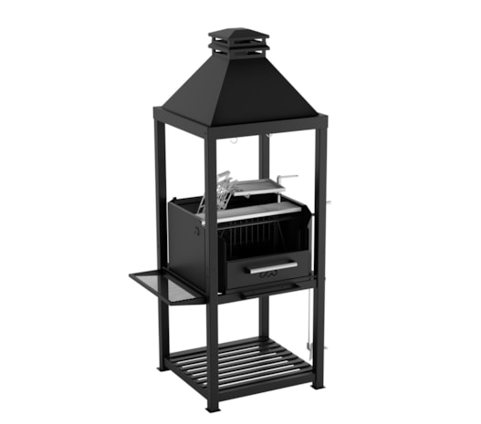 Segunda imagem do produto Churrasqueira Externa Multifuncional Orbital 1260CH