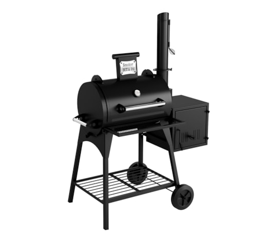 Segunda imagem do produto Churrasqueira Pit Smoker MTA16