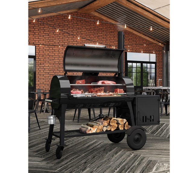 Churrasqueira Pit Smoker MTA20