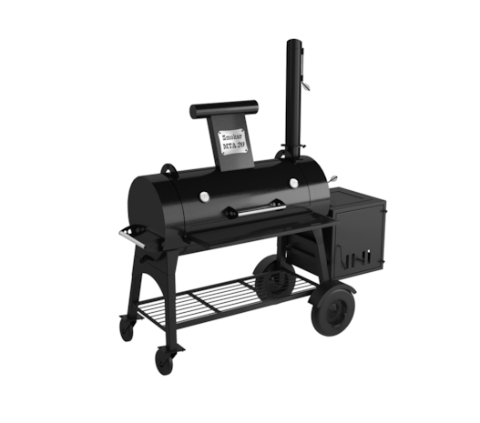 Segunda imagem do produto Churrasqueira Pit Smoker MTA20