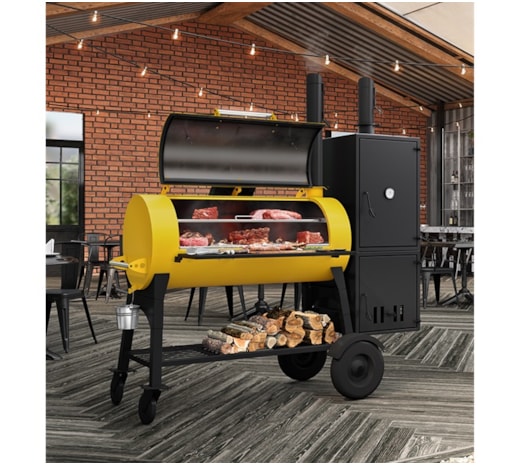 Churrasqueira Pit Smoker MTA20 - Com Warmbox