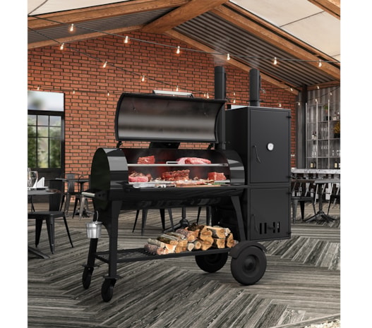 Churrasqueira Pit Smoker MTA20 - Com Warmbox
