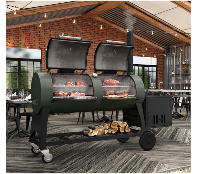 Churrasqueira Pit Smoker MTA24