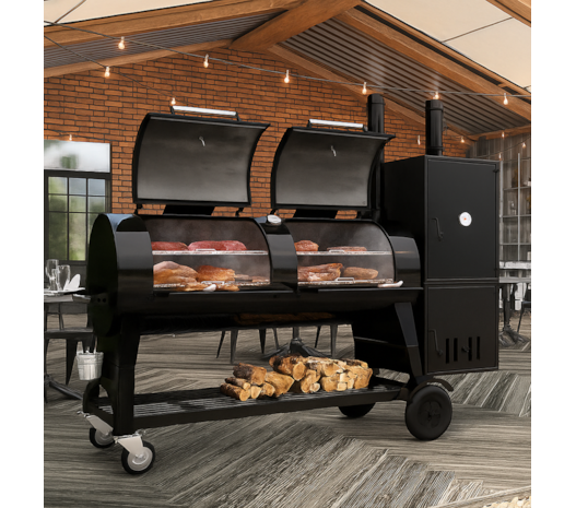 Churrasqueira Pit Smoker MTA24 - Com Warmbox