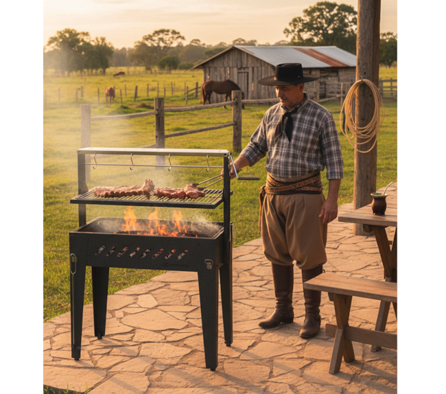 Churrasqueira Santa Maria Grill - SMG760