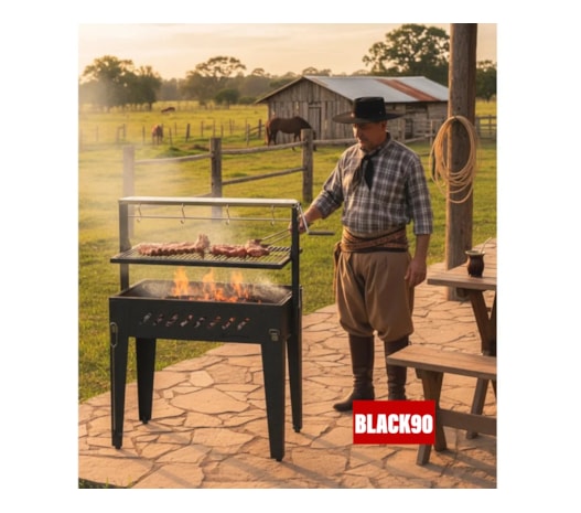 Churrasqueira Santa Maria Grill - SMG760