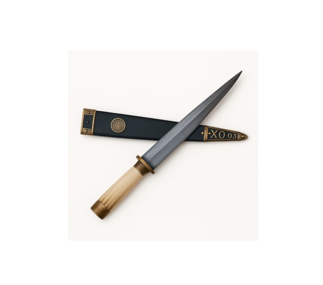 Faca Big Chef Laminada 8