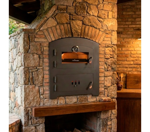 Forno a Lenha Para Embutir Tango - Tromen
