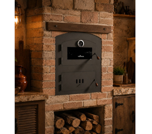 Forno a Lenha Para Embutir Tango - Tromen