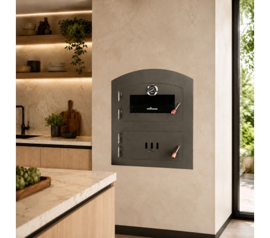 Segunda imagem do produto Forno a Lenha Para Embutir Tango - Tromen