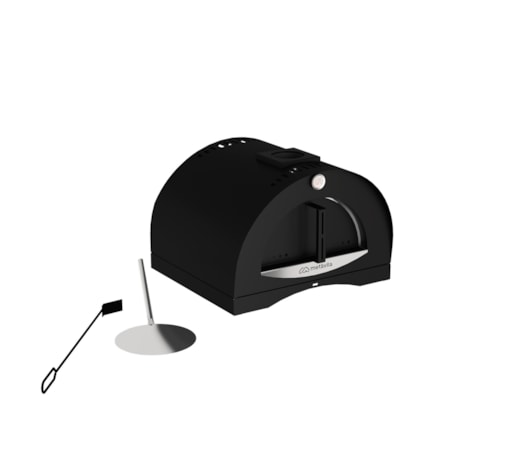 Segunda imagem do produto Forno de Pizza a Lenha Capadócia V640IN - Médio Grafite