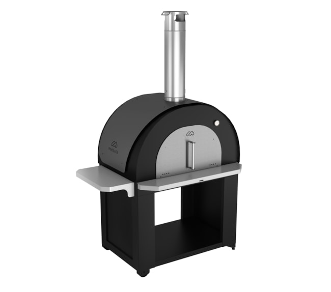 Segunda imagem do produto Forno De Pizza A Lenha Garden Empire M910EX - Grande Grafite
