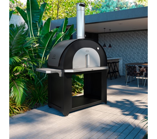 Forno De Pizza A Lenha Garden Empire M910EX - Grande Grafite