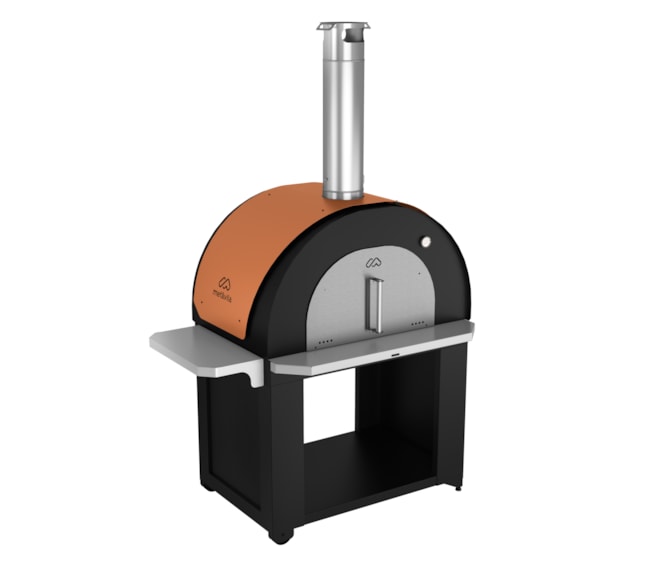 Segunda imagem do produto Forno De Pizza A Lenha Garden Empire M915EX - Grande Caramelo