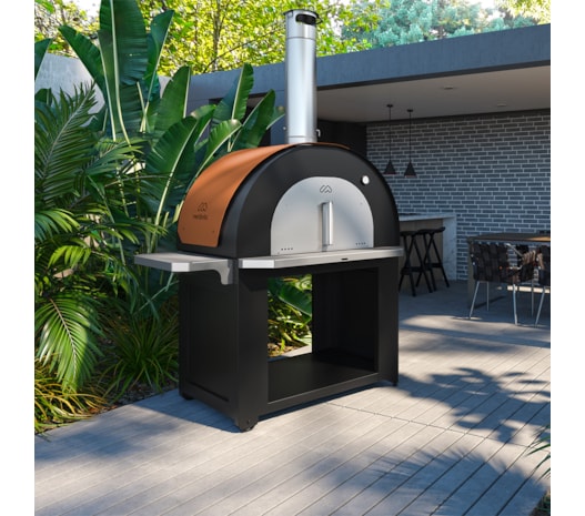 Forno De Pizza A Lenha Garden Empire M915EX - Grande Caramelo