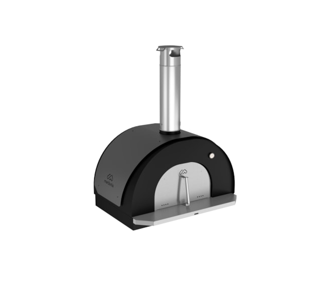 Segunda imagem do produto Forno De Pizza A Lenha Gourmet Empire M910IN - Grande Grafite