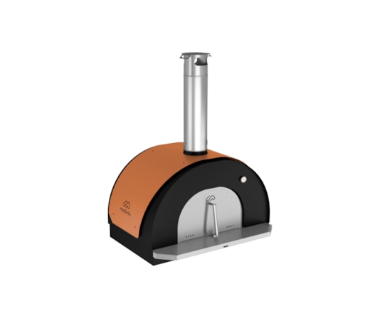 Segunda imagem do produto Forno De Pizza A Lenha Gourmet Empire M915IN - Grande Caramelo