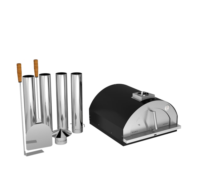 Forno de pizza 610IN