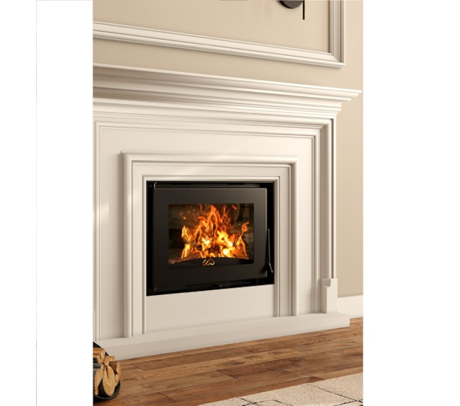 Inserto 115m² Dupla Combustão Evolution E200INS - Grafite