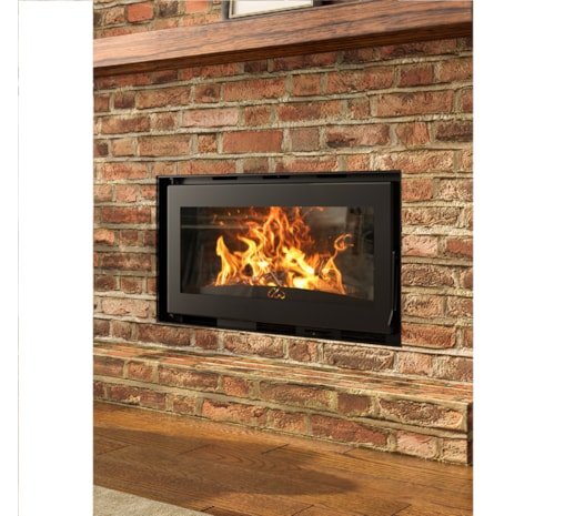 Inserto 154m² Dupla Combustão Evolution E400INS - Grafite