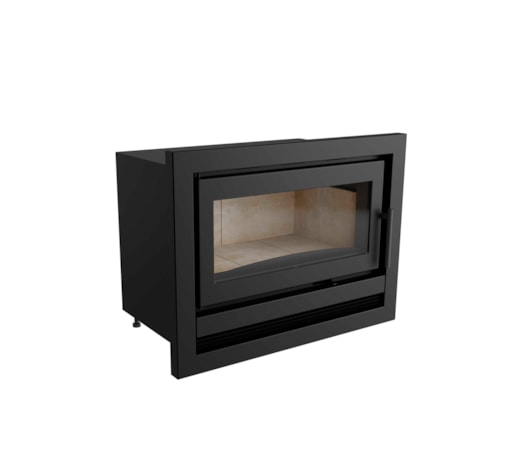 Segunda imagem do produto Inserto 154m² Dupla Combustão Santiago 900INS - Grafite