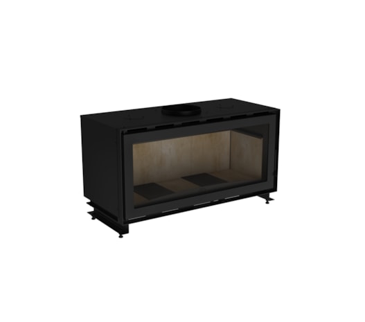 Segunda imagem do produto Inserto 481m² Dupla Combustão Evolution E600INS - Grafite