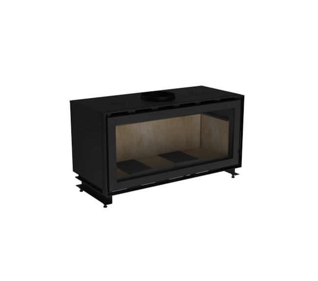 Segunda imagem do produto Inserto 481m² Dupla Combustão Evolution E600INS - Grafite