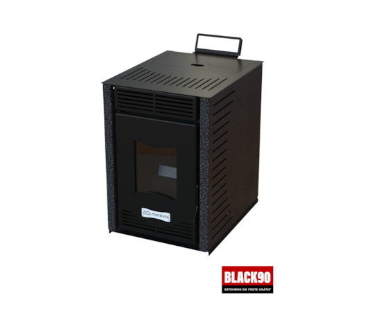 Segunda imagem do produto Lareira a Pellet Eletrônica Verona 550PLT - 4 Kw