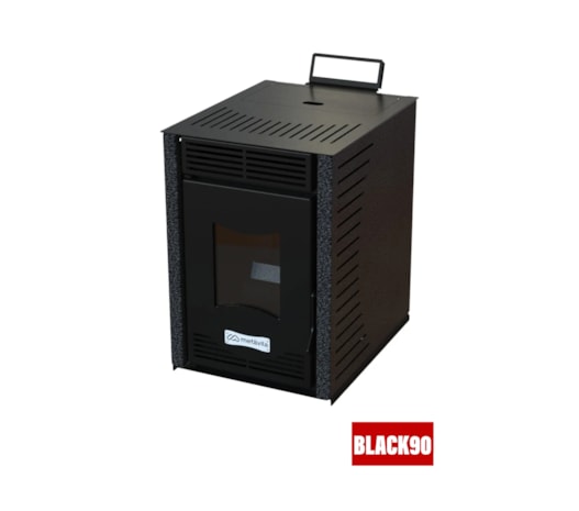 Segunda imagem do produto Lareira a Pellet Eletrônica Verona 550PLT - 4 Kw