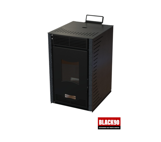 Segunda imagem do produto Lareira a Pellet Eletrônica Verona 600PLT - 6 Kw