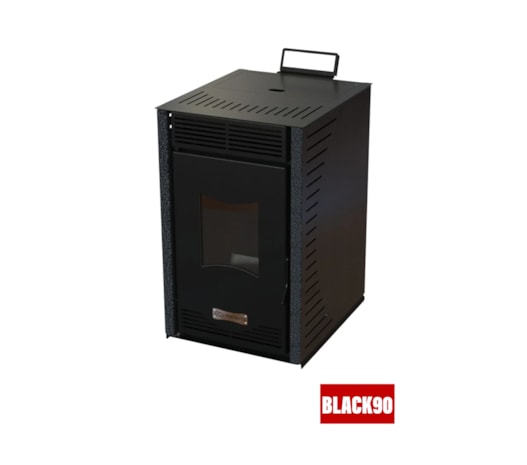 Segunda imagem do produto Lareira a Pellet Eletrônica Verona 600PLT - 6 Kw