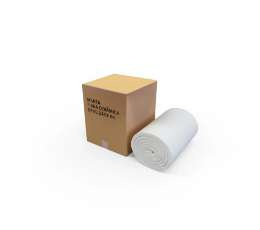 Manta Fibra Cerâmica - Densidade 64