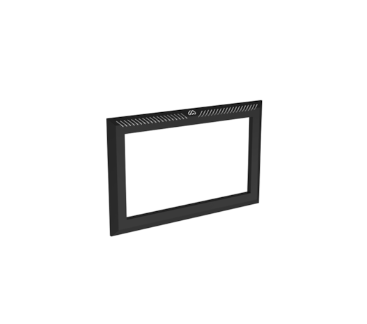 Moldura para Inserto de Dupla Combustão Evolution ME400GF - Grafite