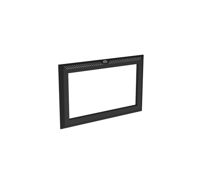 Moldura para Inserto de Dupla Combustão Evolution ME400GF - Grafite