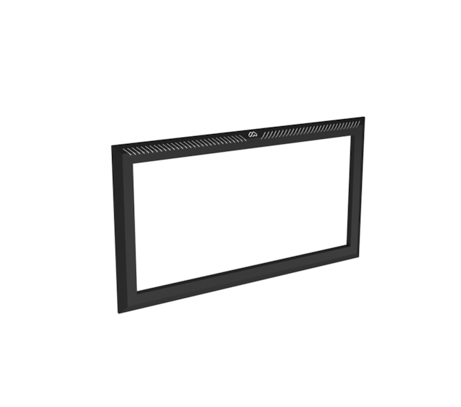 Moldura para Inserto de Dupla Combustão Evolution ME600GF - Grafite