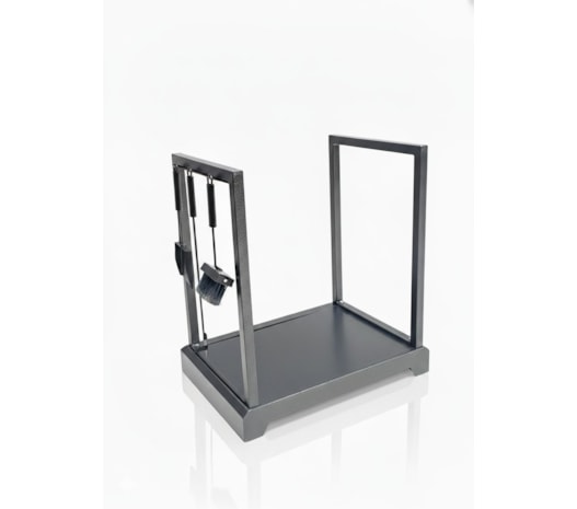 Segunda imagem do produto Suporte para Lenha + Kit de Limpeza PLK700CP - Grande