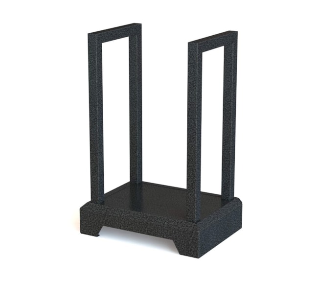 Segunda imagem do produto Suporte para Lenha PL400CP - Pequeno