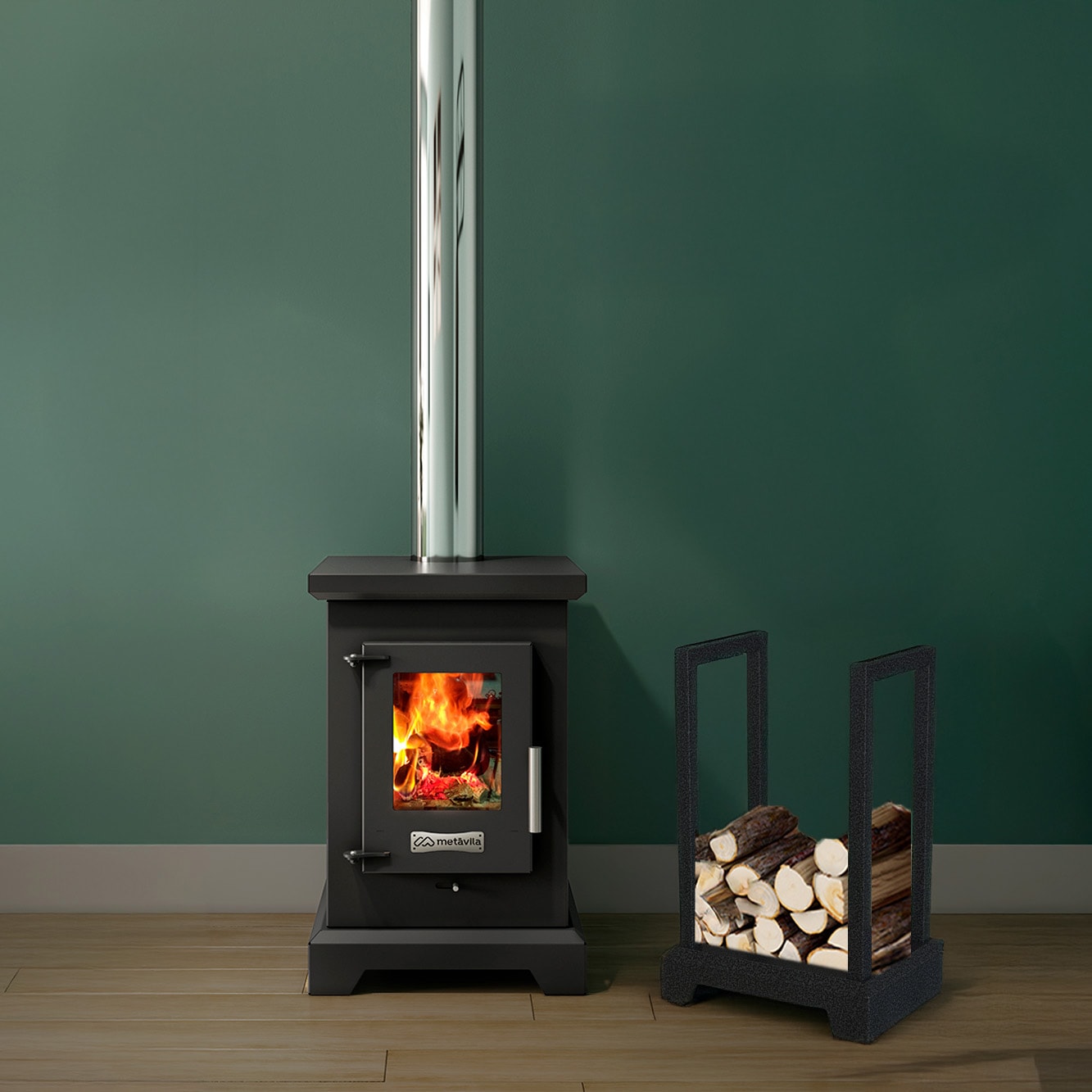Suporte para Lenha PL400CP 3