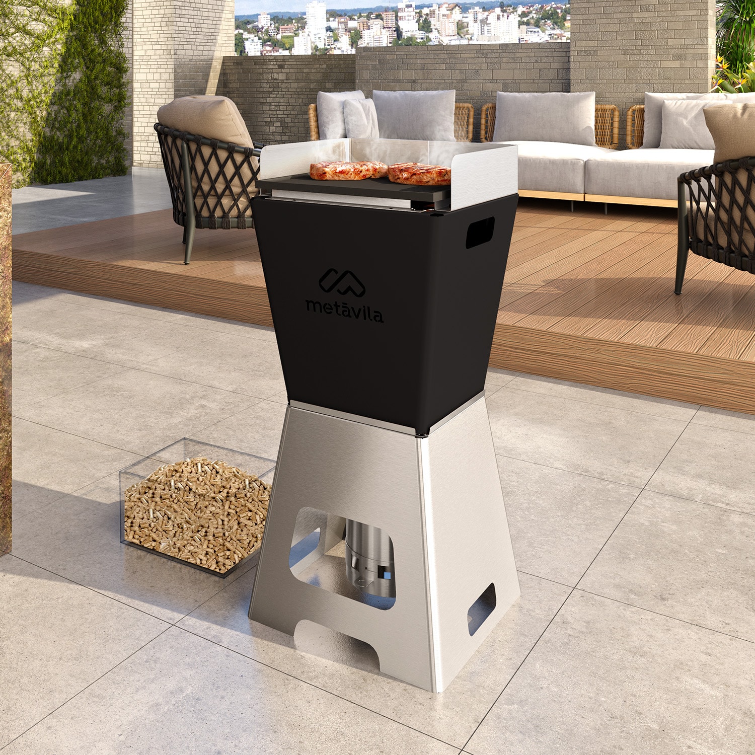 Calefator D400GF