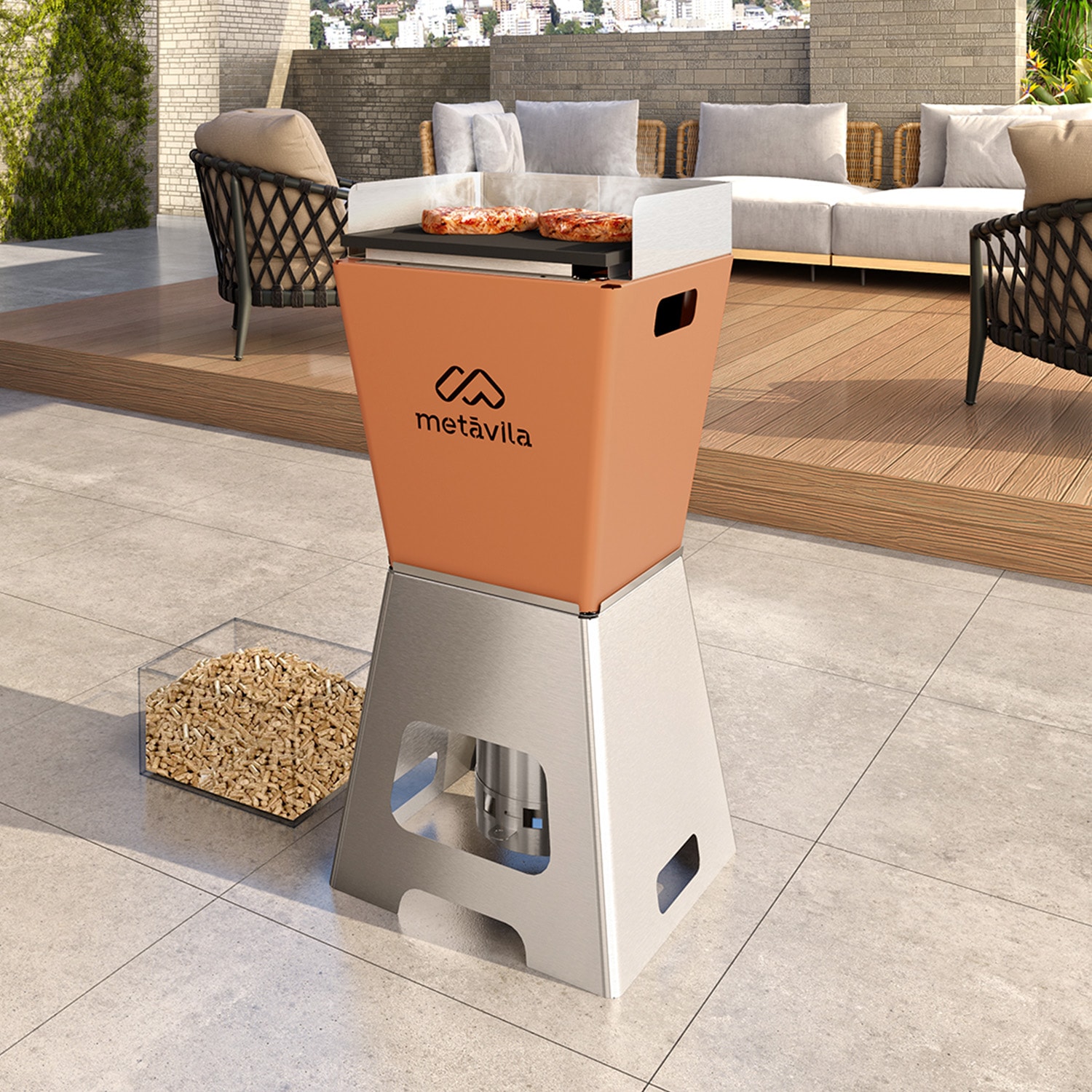 Calefator D400GF